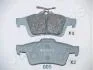 Колодки тормозные дисковые MAZDA зад. 3 06- JAPANPARTS PP-005AF (фото 1)