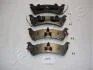 JAPANPARTS JEEP Тормозные колодки задние Grand Cherokee PP-019AF