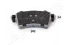 RENAULT Тормозные колодки задн.Master II 98- Opel Movano 98- JAPANPARTS PP-102AF (фото 1)