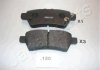 Гальмівні колодки задні Nissan Navara, Pathfinder 05- JAPANPARTS PP-130AF (фото 1)