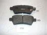 Тормозные колодки задние Nissan Navara, Pathfinder 05- JAPANPARTS PP-130AF (фото 1)