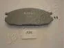 JAPANPARTS NISSAN Колодки тормозные задние Patrol 2,8/3,2/3,3 88- PP-136AF