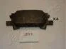 TOYOTA Тормозные колодки задн.Lexus RX300 03- JAPANPARTS PP-211AF (фото 1)