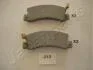 TOYOTA Тормозные колодки задн. Carina E 92- JAPANPARTS PP-213AF (фото 1)