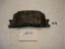 TOYOTA Тормозные колодки задние Camry 02- JAPANPARTS PP-216AF (фото 1)