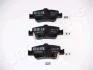 Тормозные колодки дисковые JAPANPARTS PP-220AF (фото 1)