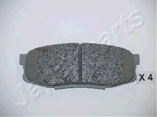 TOYOTA Тормозные колодки задн.Land Cruiser 4.7/4.5d 08- JAPANPARTS PP-221AF