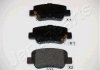 TOYOTA Торм. колодки задн. Avensis 09- JAPANPARTS PP-223AF (фото 1)