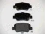 TOYOTA Торм. колодки задн. Avensis 09- JAPANPARTS PP-223AF (фото 1)