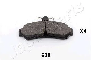 TOYOTA Тормозные колодки задн.Camry 2.5/3.5 11- JAPANPARTS PP-230AF