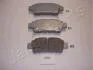 TOYOTA Тормозные колодки задн. Avensis Verso 01-, Previa 00- JAPANPARTS PP-258AF (фото 1)