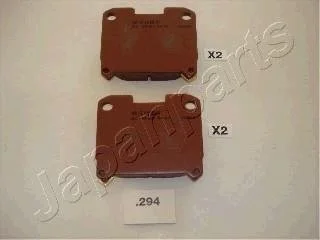Тормозные колодки задние Lexus GS300 93.08-97.08 JAPANPARTS PP-294AF