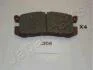 JAPANPARTS MAZDA Тормозные колодки задн. 626 PP-306AF