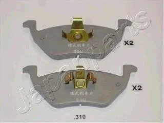 MAZDA Тормозные колодки задн. Tribute 04-, FORD Maverick 01- JAPANPARTS PP-310AF