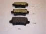 HONDA Тормозные колодки задн.Civic VIII,CR-V III,IV 05- JAPANPARTS PP-403AF (фото 1)