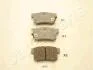 HONDA Колодки тормозные задние Accord,Civic VII,FR-V,Stream 99- JAPANPARTS PP-405AF (фото 1)