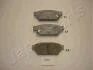 JAPANPARTS MITSUBISHI Тормозные колодки дисковые задн.Carisma 95- PP-504AF