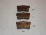JAPANPARTS HYUNDAI Тормозные колодки задние Sonata 91- PP-598AF