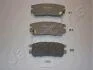 JAPANPARTS MITSUBISHI Тормозные колодки задн.Pajero 2.5TDI,2.8TDI 3.0I V6 91- PP-599AF