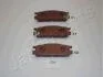 JAPANPARTS SUBARU Колодки торм. зад. Legacy, Impreza - 98 PP-701AF