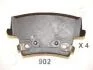 JAPANPARTS CHRYSLER Тормозные колодки задн.300C  04- PP-902AF