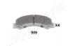 JAPANPARTS  колодки тормозные дисковые ISUZU N-Serie PP-909AF