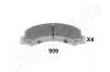 JAPANPARTS  колодки тормозные дисковые ISUZU N-Serie PP-909AF