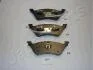 JAPANPARTS CHRYSLER Тормозные колодки дисковые Voyager 01- задн. PP-993AF