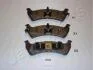 JAPANPARTS JEEP Тормозные колодки задние Grand Cherokee PP-998AF