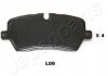 JAPANPARTS LANDROVER Тормозные колодки задн.Range Rover IV,Sport 12- PP-L09AF