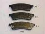 Гальмівні колодки дискові JAPANPARTS PP-W03AF (фото 1)