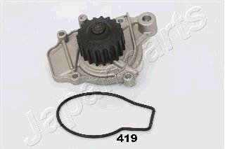 HONDA Помпа воды CIVIC 1 4 16V 89-92 JAPANPARTS PQ-419 (фото 1)