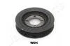 JAPANPARTS CHEVROLET Шкив коленвавала CAPTIVA 2.4 06- PU-W04