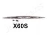 Щетка стеклоочистителя со спойлером 1x600 (крючек) JAPANPARTS SS-X60S (фото 1)