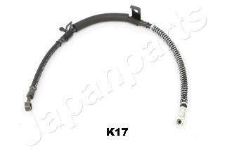 KIA Шланг тормозной передн.прав.Sorento -06 JAPANPARTS TF-K17