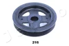 Шкив коленвала (d 150mm) Toyota Auris (07-), Corolla (06-), Prius (08-), RAV 4 (JAPKO 122216 (фото 2)