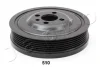 Шкив коленвала Audi/Skoda/Seat/VW/Mitsubishi/Ford 1.9TDi, 2.0TDi JAPKO 122510 (фото 2)