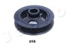 Шків колінвалу Mitsubishi Lancer X (08-), Outlander II, III (06-) 1.8i, 2.0i, 2.4i, 2.2D (122518) JAPKO 122518