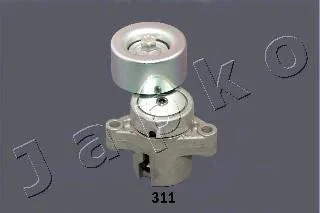 Натяжитель ремня поликлинового Mazda 6 GG, GH (05-) 2.0 Di JAPKO 128311 (фото 1)