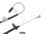 Фото 2 - трос стоянкового гальма Murano 03-(парн. арт: 131155R), Л. JAPKO 131155L Трос стоянкового гальма Murano 03-(парн. арт: 131155R), Л. JAPKO 131155L (фото 2)