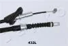 Трос гальма стоянки Honda Accord vii 2.0 (03-08),Honda Accord vii 2.2 (04-0 JAPKO 131432L (фото 2)