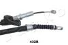 Трос гальма стоянки Honda Accord vii 2.0 (03-08),Honda Accord vii 2.2 (04-0 JAPKO 131432R (фото 2)