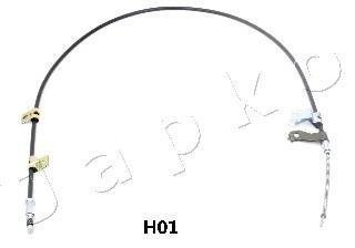 Трос стояночного тормоза Hyundai Matrix 1.5 (04-10),Hyundai Matrix 1.5 (05-10) (JAPKO 131H01 (фото 1)