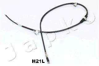 Трос гальма стоянки Hyundai H-1 starex 2.4 (97-04),Hyundai H-1 starex 2.4 (JAPKO 131H21L (фото 1)