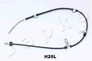 Трос стояночного тормоза Hyundai Getz 1.4 (05-10),Hyundai Getz 1.5 (05-09) (131H JAPKO 131H26L