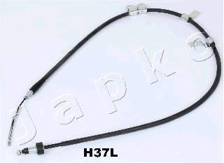Трос стоянкового гальма Getz 02-(парн. арт: 131H37R), Л. JAPKO 131H37L (фото 1)