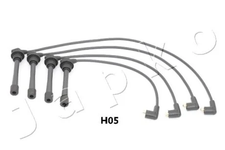 Комплект проводів запалювання Hyundai i30 1.6-2.0 08-12 JAPKO 132H05 (фото 1)