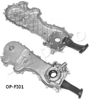 Насос масляний Fiat/ Ford/Opel/ Lancia/ Suzuki 1.3 D JAPKO 157FI01 (фото 1)