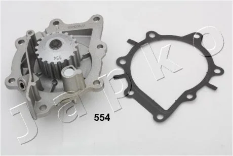 Водяний насос C5/C8/Elysse/Peugeot 407/508/607 2.2HDI 06- JAPKO 35554
