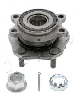 Ступица перед. Nissan X-Trail (13-) (с подшипником) JAPKO 411025
